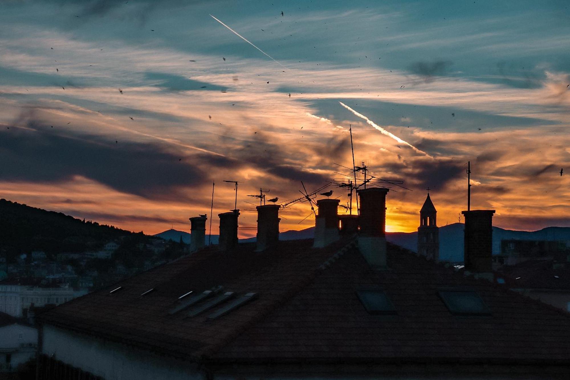 City Center Sunset Penthouse Split Eksteriør bilde