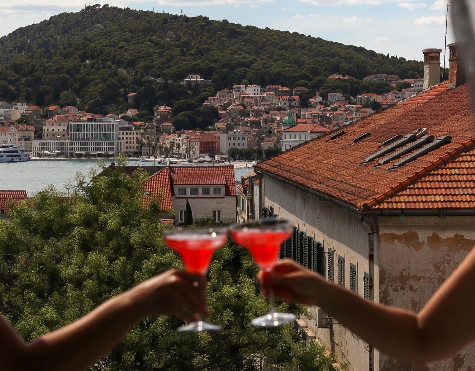 City Center Sunset Penthouse Split Eksteriør bilde