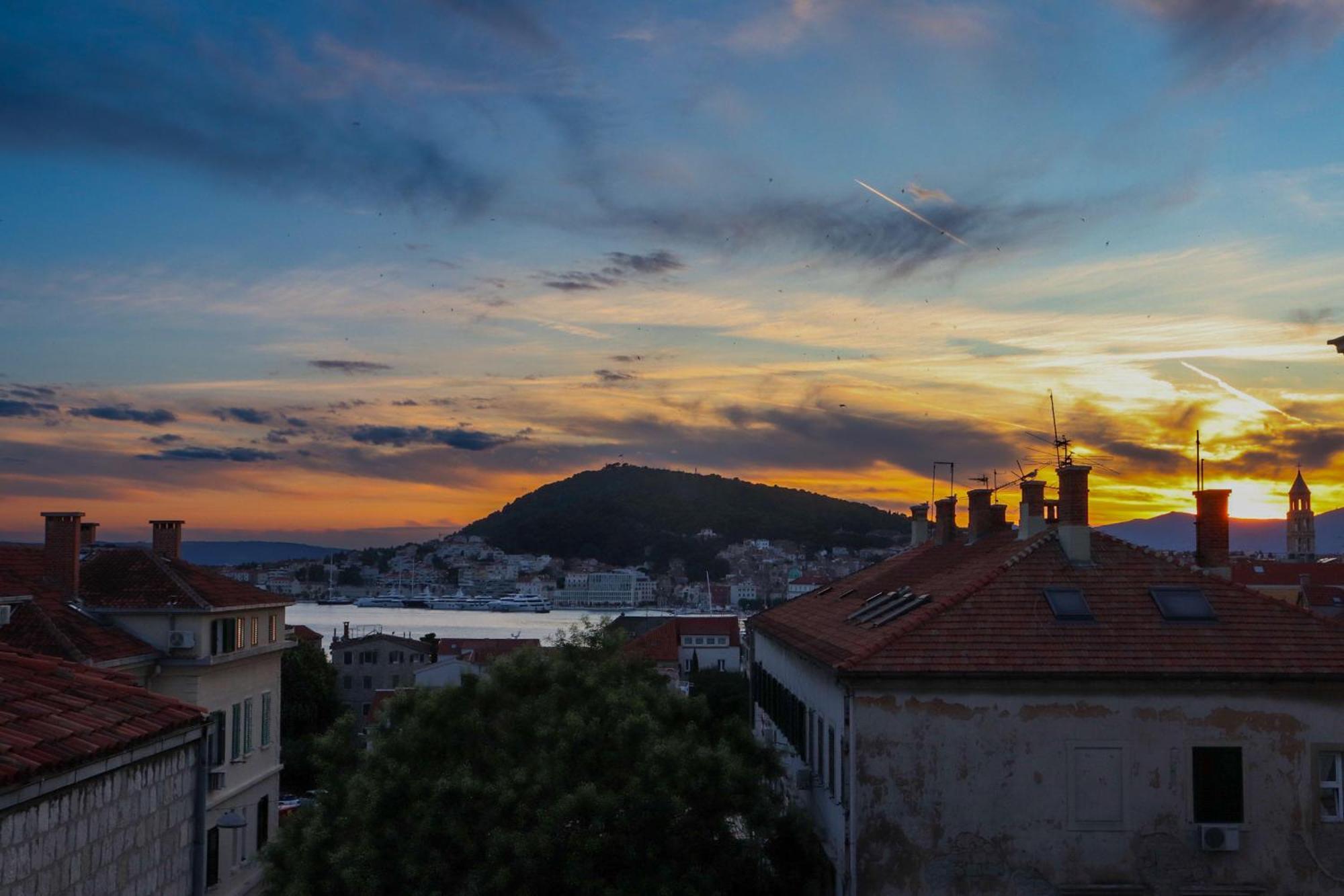 City Center Sunset Penthouse Split Eksteriør bilde