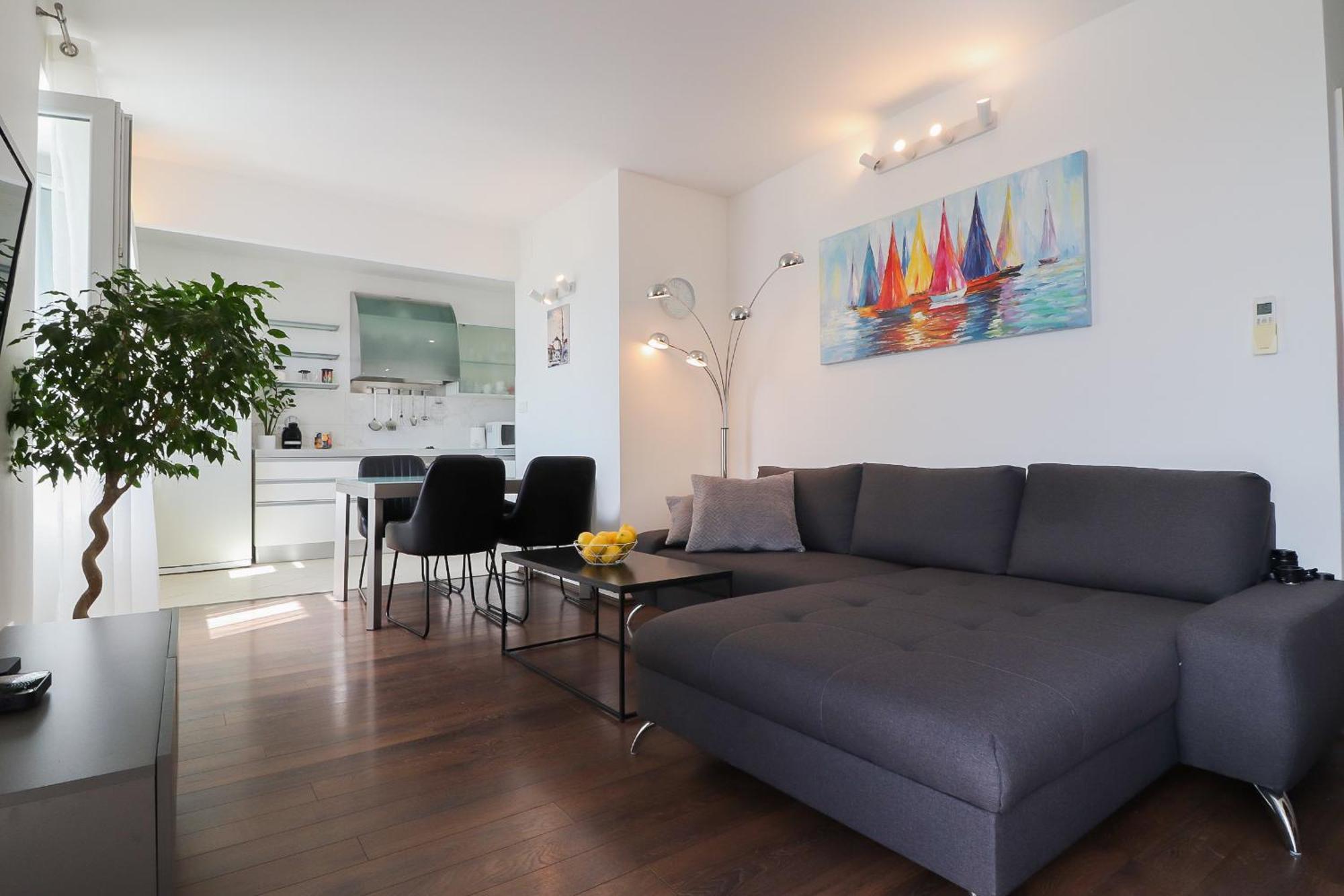 City Center Sunset Penthouse Split Eksteriør bilde